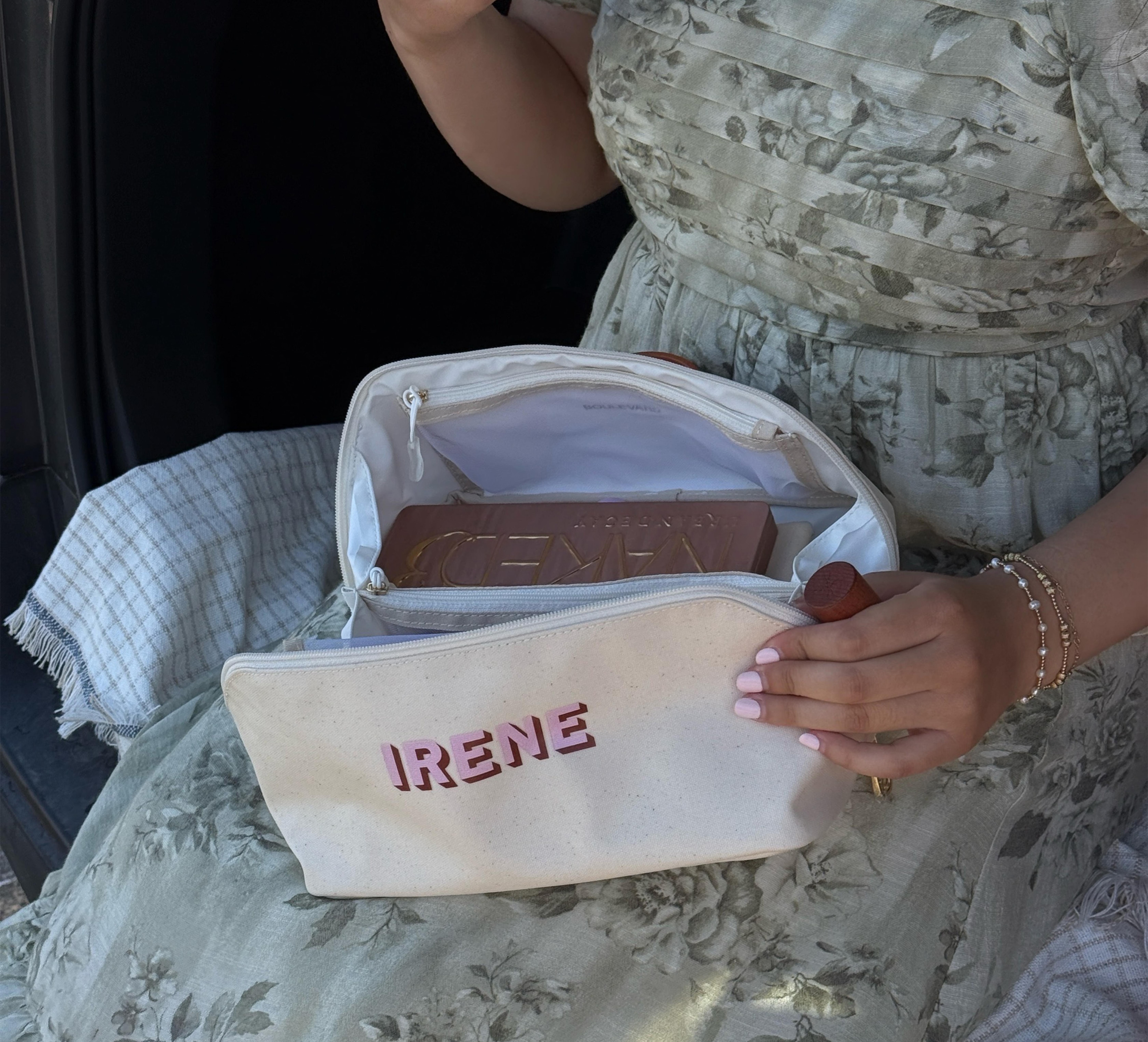 Gabby Makeup Bag